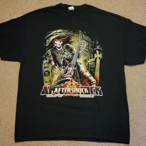Aftershock 2015 XL Tour Shirt